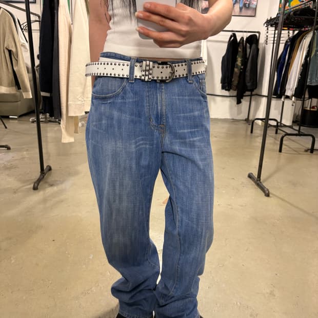 빈티지 미제 데님팬츠