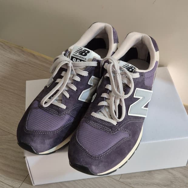 뉴발란스 996 퍼플 265사이즈