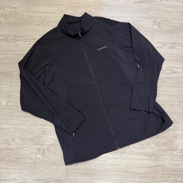몽벨 바람막이 자켓