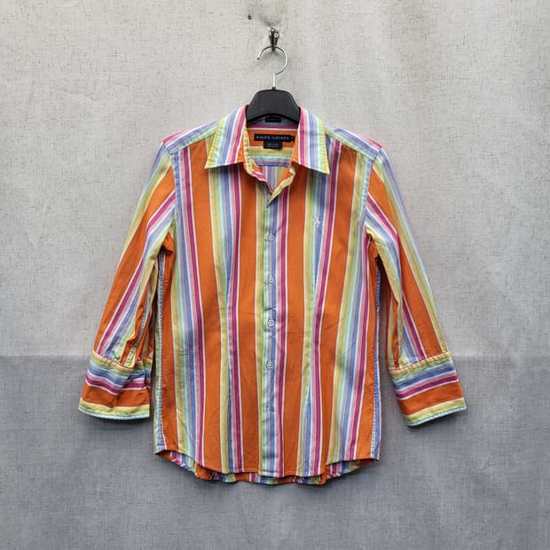 폴로 랄프로렌 멀티 스트라이프 셔츠