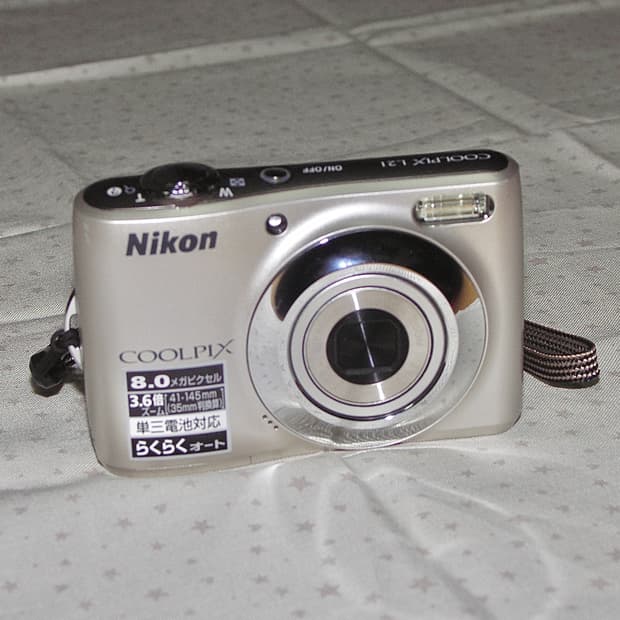 나연예나디카) 니콘 쿨픽스 L21 작례⭕️ / CCD센서 / AA건전지
