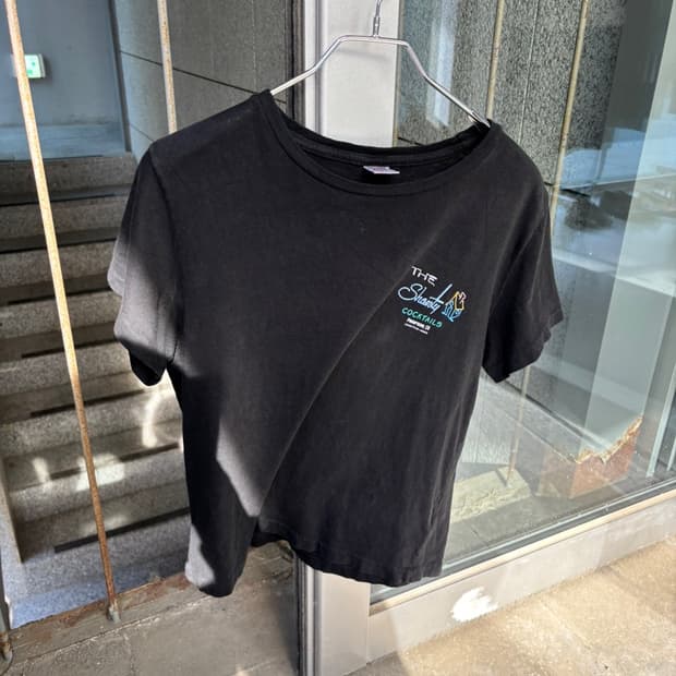 RE/DONE X Hanes Cropped T-shirt