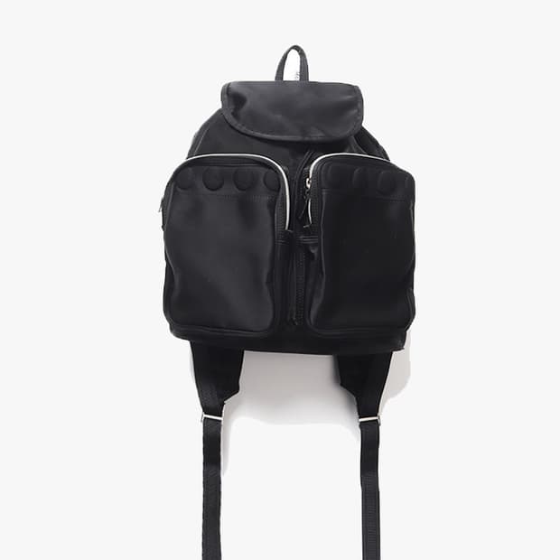 PORTER - EMBOSSING CIRCLE RUCKSACK
