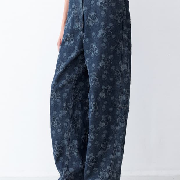 에핑글러 플라워 데님 틴컬러 m