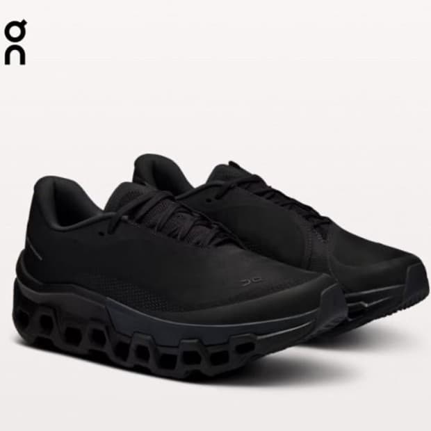 온러닝 파프 클라우드몬스터2 블랙 판매합니다 