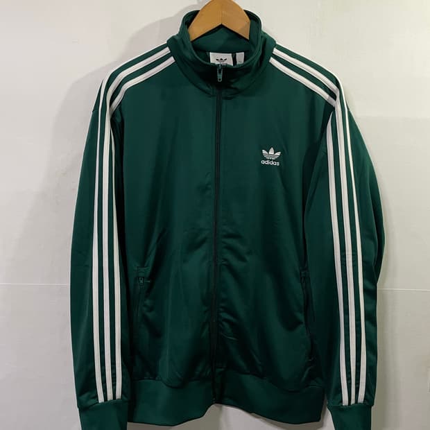 아디다스 파이어버드 트랙탑 져지 자켓 딥그린 초록 4xl