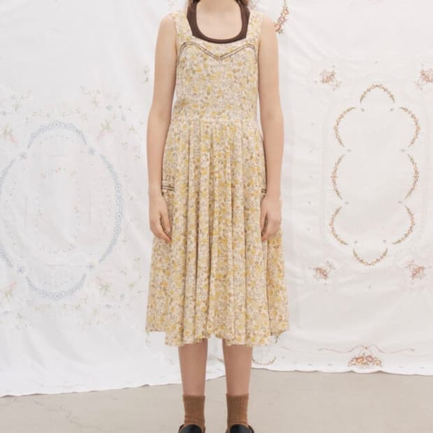 비아플레인 VIA LISE POCKET 원피스