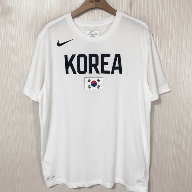 나이키국대 국대KOREA 농구국가대표 반팔티셔츠 XL(105)