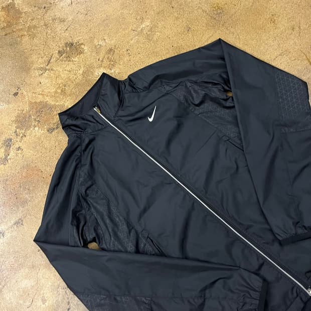 [정품/M] 나이키 블랙 바람막이 자켓 b17