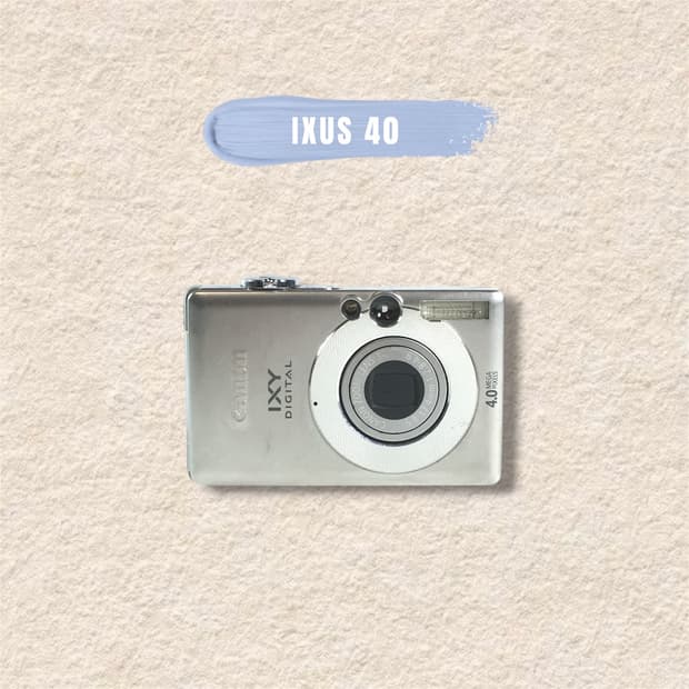 (규진 디카!) 캐논 익서스 40 디카/디지털카메라
