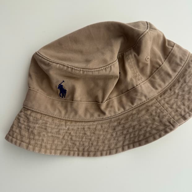 폴로 랄프로렌 버킷햇 모자