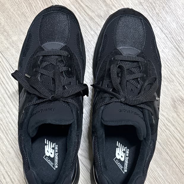뉴발란스 992 코어 블랙 USA 270 새상품