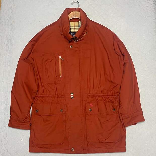 90s 버버리 사파리 야상 점퍼