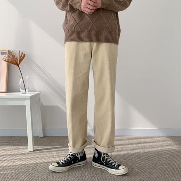 Cos 스트레이트 코듀로이 팬츠