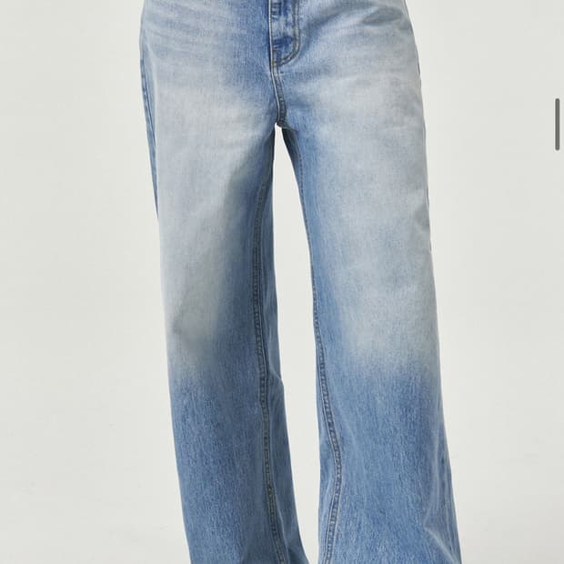 로브로브 데님팬츠 Msize Light Blue