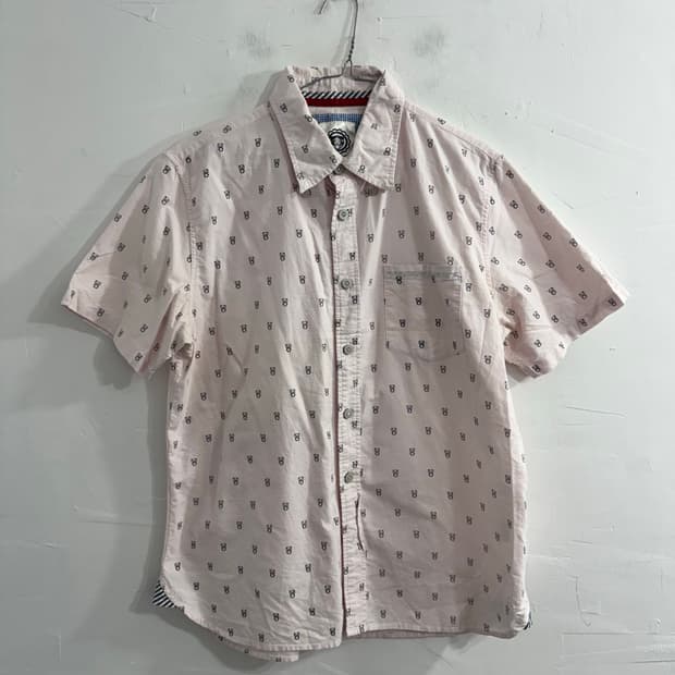 bebuta soft pink pig shirt
