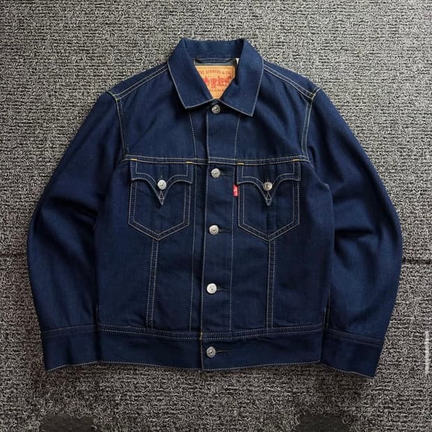 리바이스 데님자켓