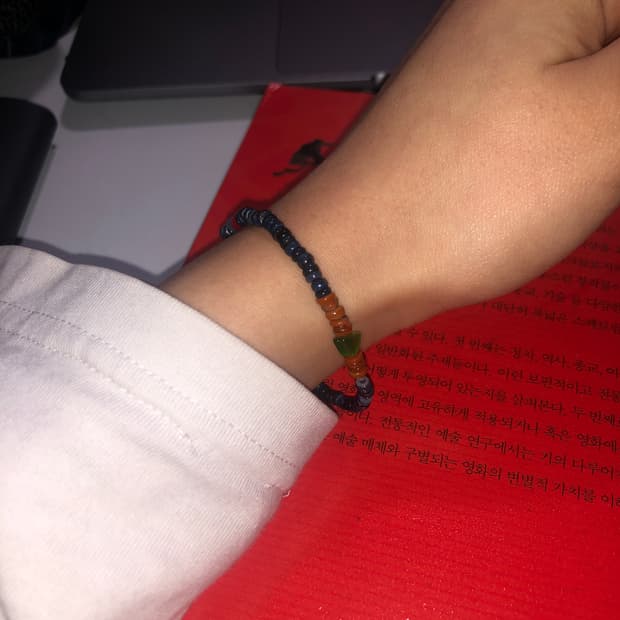 ❇️ le rayon vert 녹색광선 팔찌