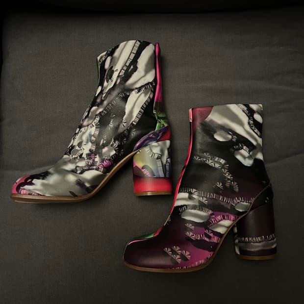 Maison Margiela 1 of 1 tabi boots IT40