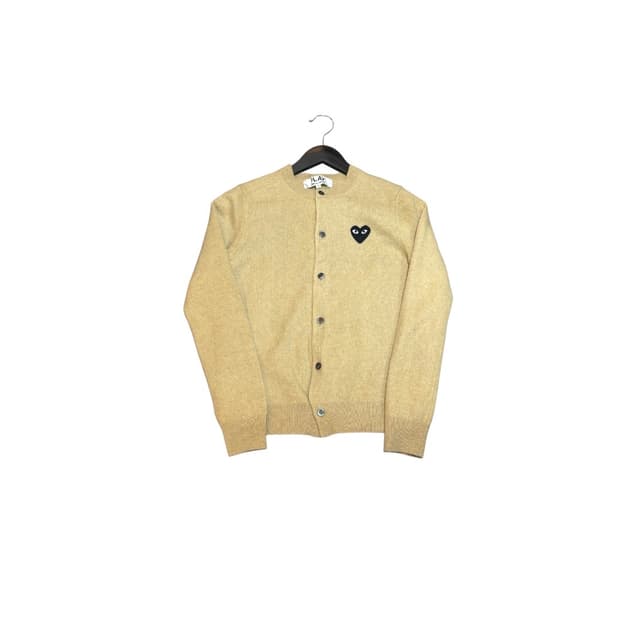 꼼데가르송 여성 가디건 