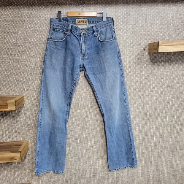31인치 리바이스 514 빈티지 청바지 아메카지 