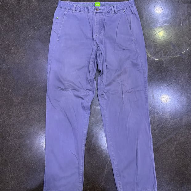 보스 절개라인 치노팬츠 그레이 32