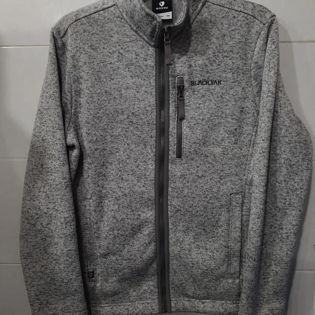 블랙야크 남성 플리스 자켓