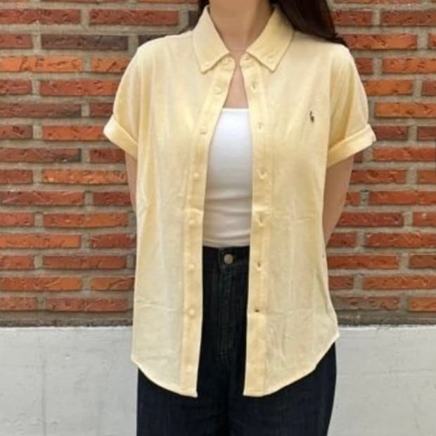 폴로 보이즈 반팔셔츠