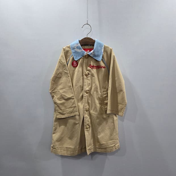 베베드피노 키즈 페이즐리 트렌치코트 110