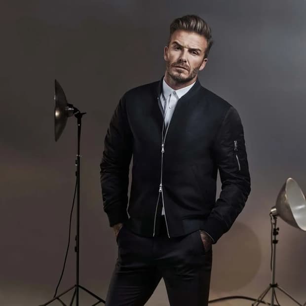 H&M X David Beckham 봄버자켓 L