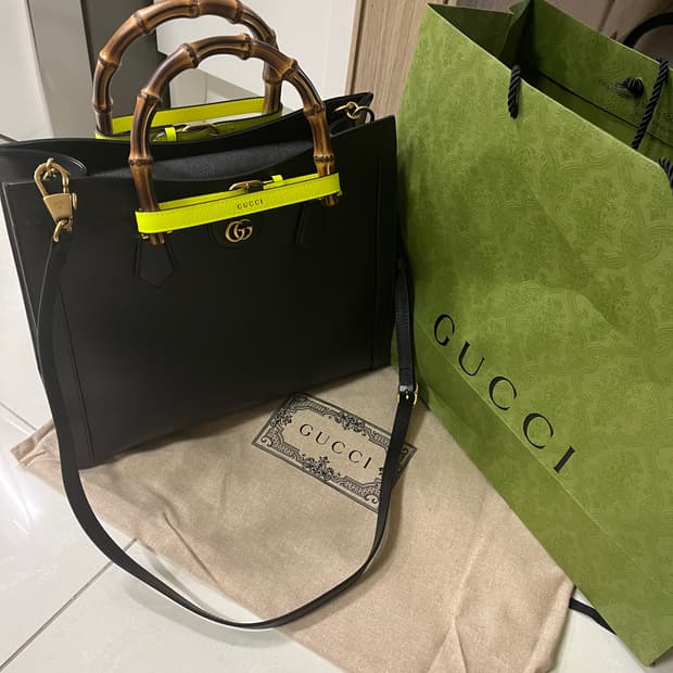 구찌 다이애나 백 미디움