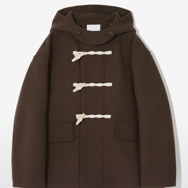 코드그라피 브라운 코트