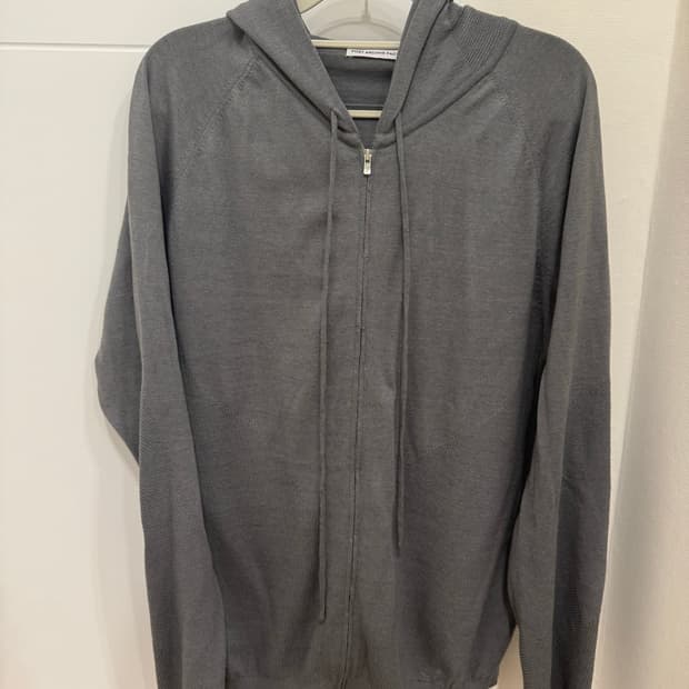 [s]post archive faction knit hoddied