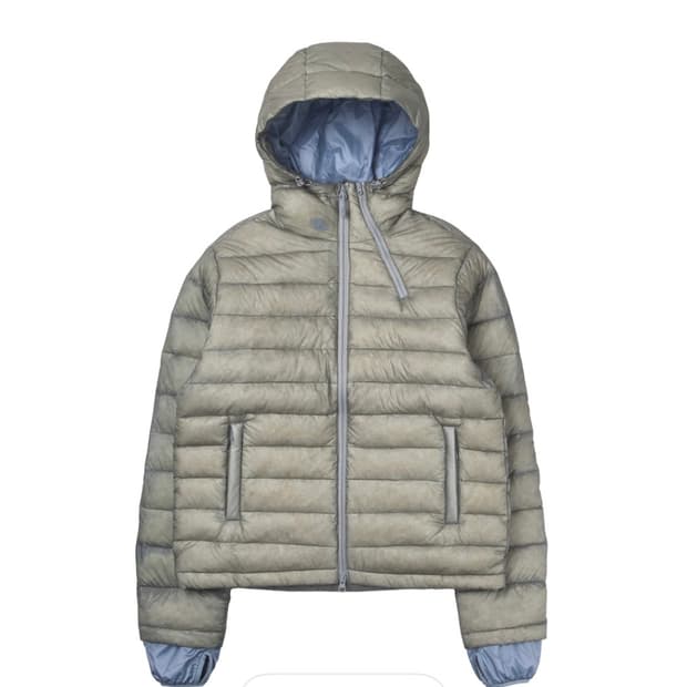 산산기어 서픽스 패딩 그레이