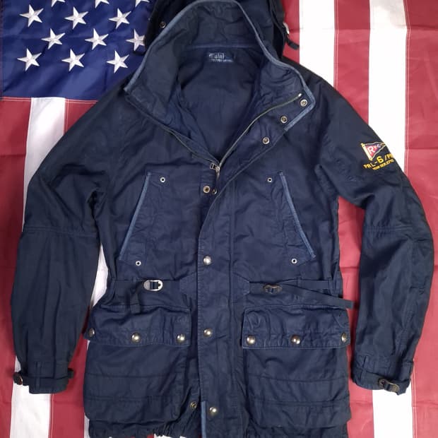 오리지날 랄프로렌폴로 RLYC 유틸리티 요트 자켓