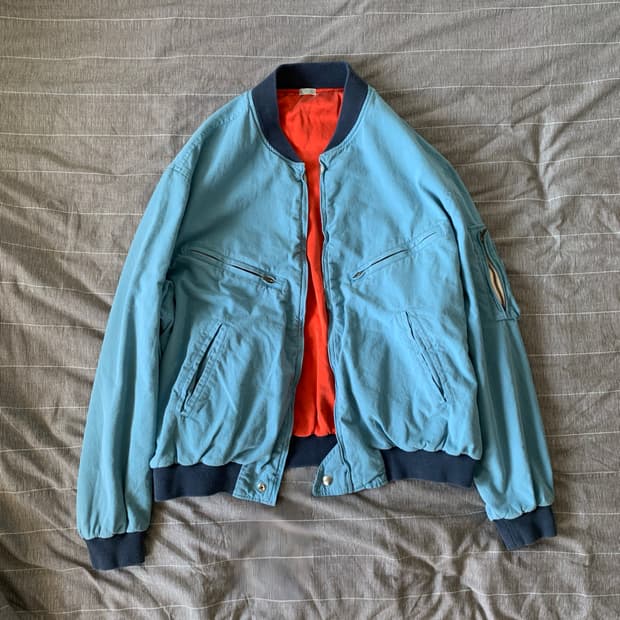 26ss Vintage Silk Cotton Test Pilot jkt