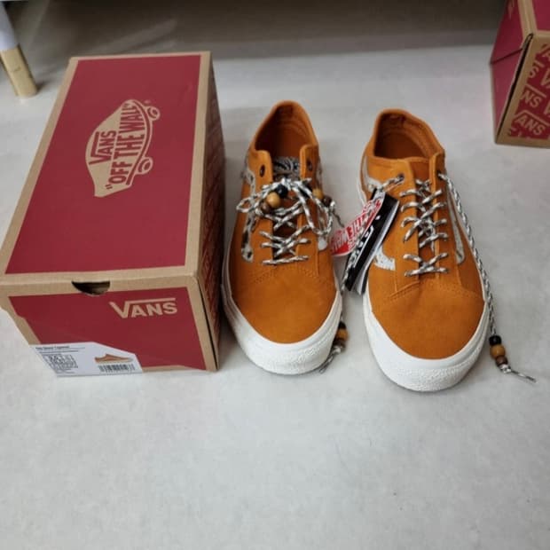 반스 올드스쿨 테이퍼드 스웨이드 270 새상품