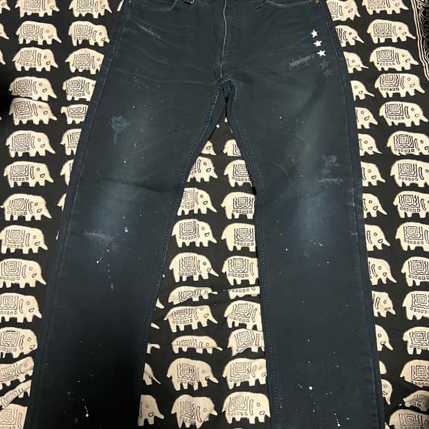 칼하트 x 유니폼익스페리먼트 프라그먼트디자인 워크팬츠 fragment