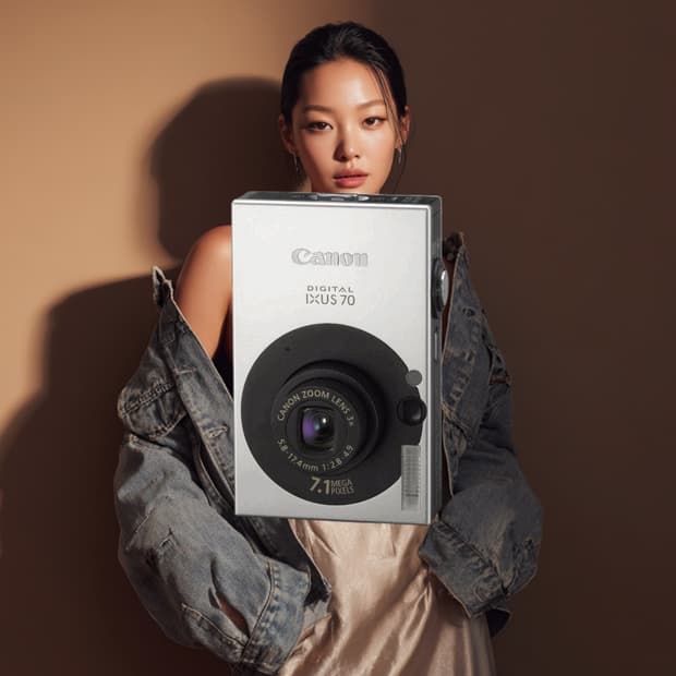 캐논 익서스 70 CANON IXUS 70 빈티지 디지털카메라 디카