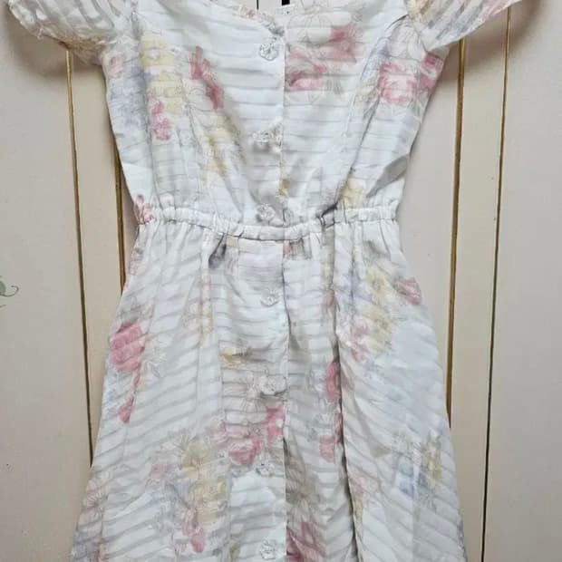 고전 리즈리사 미니 원피스