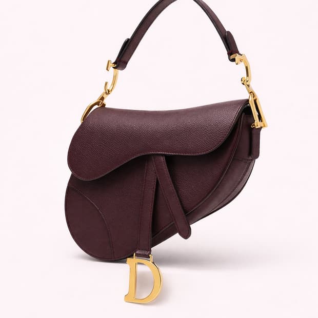 [S급] 디올 새들백 미니 + 자수 메달리온 스트랩  판매합니다!!!