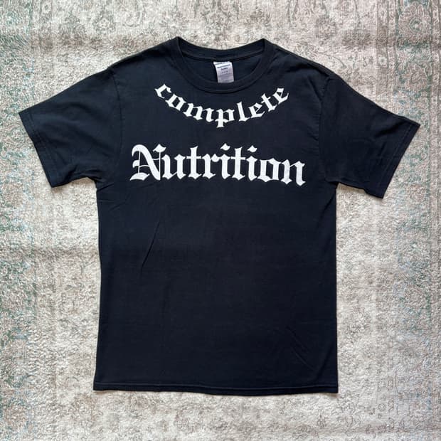 Complete Nutrition Old English Logo Tee