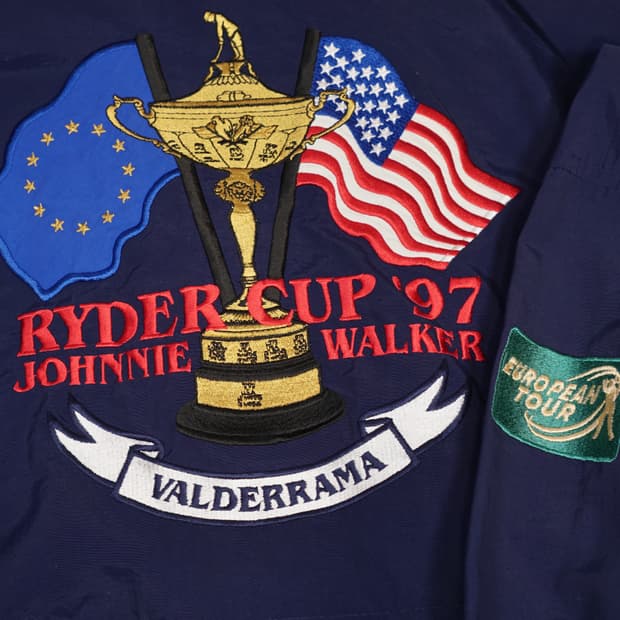 1997s 유럽 라이더컵 발데라마 자켓