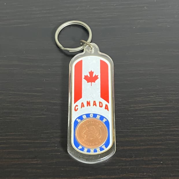 2008 캐나다 공식 키링