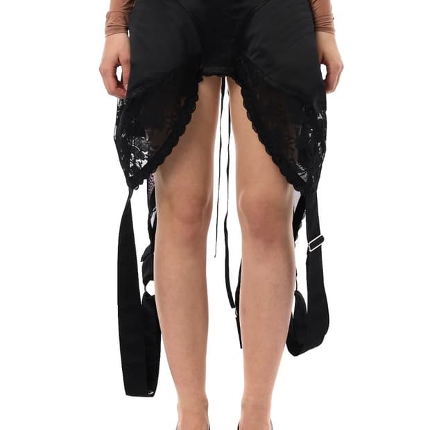 VAQUERA 빅 브라 스커트