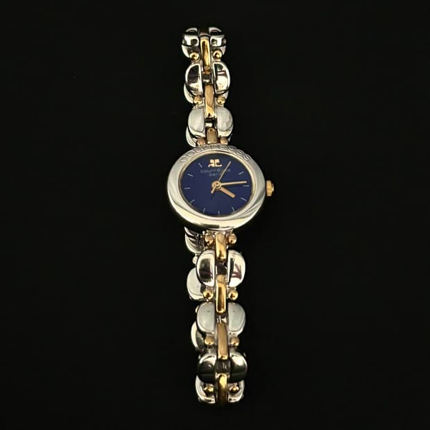 Courrèges꾸레쥬 빈티지 손목시계