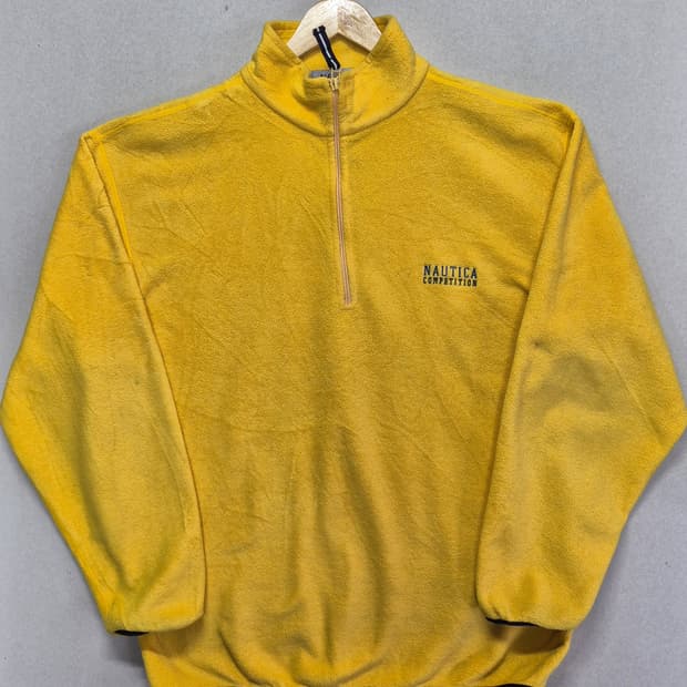 [L]90s US Made 노티카 플리스 -106