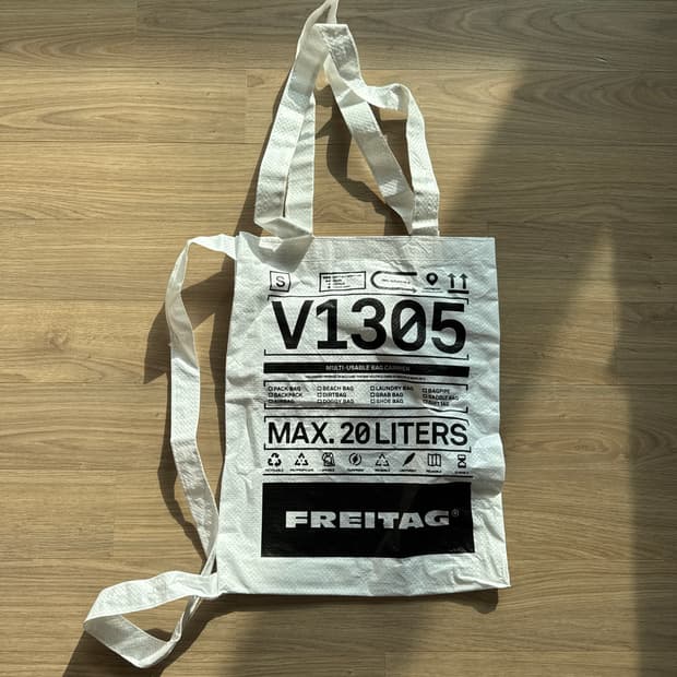 프라이탁 에코백 리유저블백 토트백