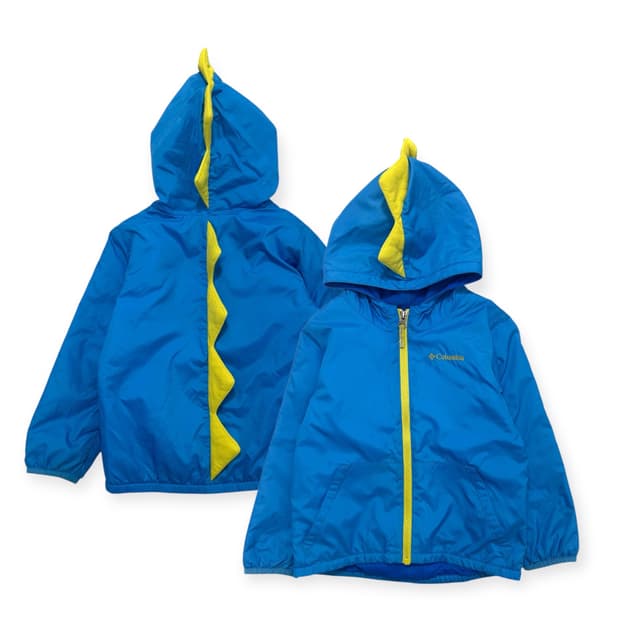 콜롬비아 키즈 윈드브레이커(4t)