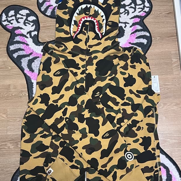 베이프 샤크후드 황계 2xl